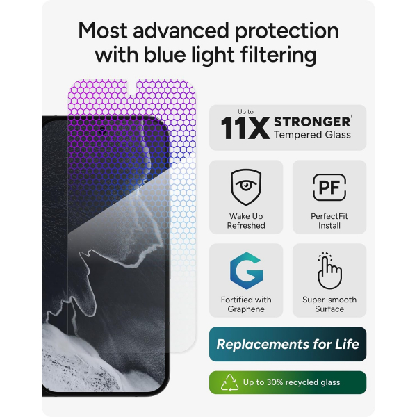 ZAGG XTR5 Google Pixel 11 Pro Fold D�� Ekran Koruyucu