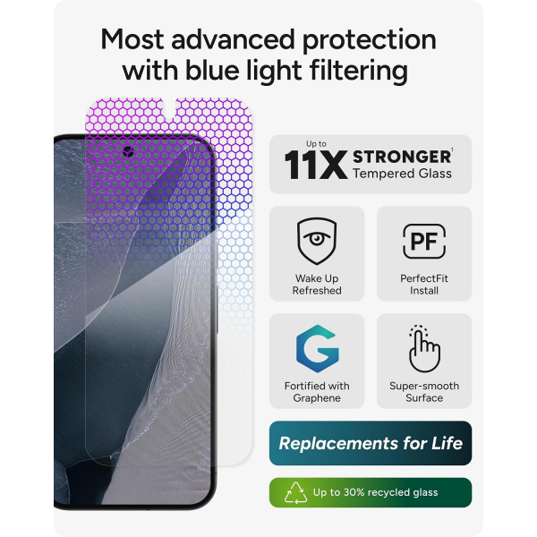 ZAGG XTR5 Google Pixel 11 Pro XL Ekran Koruyucu