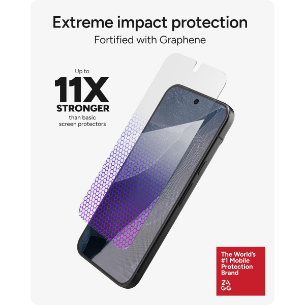 ZAGG XTR5 Google Pixel 11 Pro XL Ekran Koruyucu