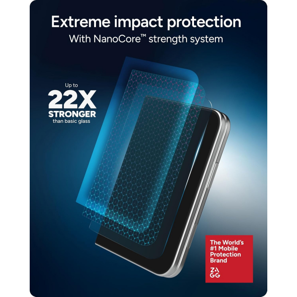 ZAGG XTR6 iPhone Duo �n Ekran Koruyucu