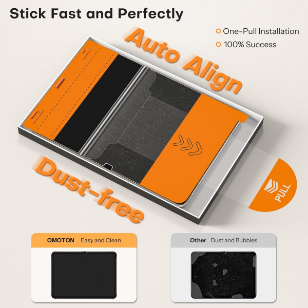 Omoton iPad 11.Nesil Ekran Koruyucu (2 Adet)