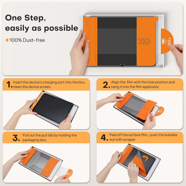 Omoton iPad 11.Nesil Ekran Koruyucu (2 Adet)
