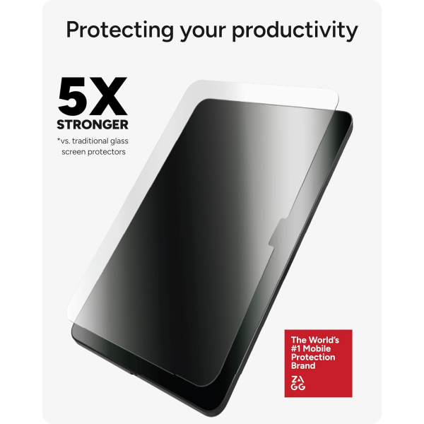 ZAGG iPad 11.Nesil Glass Elite Ekran Koruyucu