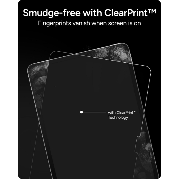 ZAGG iPad 11.Nesil Glass Elite Ekran Koruyucu