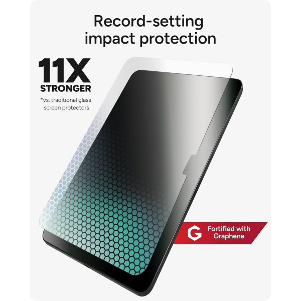 ZAGG iPad 11.Nesil XTR4 Ekran Koruyucu(11 in)