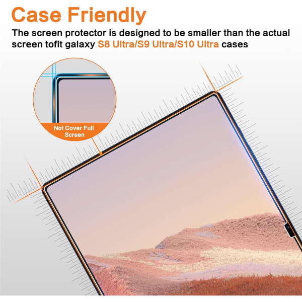 AACL Samsung Galaxy Tab S10 Ultra Ekran Koruyucu