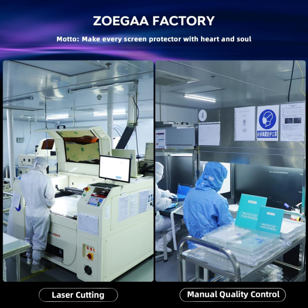 ZOEGAA iPad Mini 6/7 Privacy Ekran Koruyucu