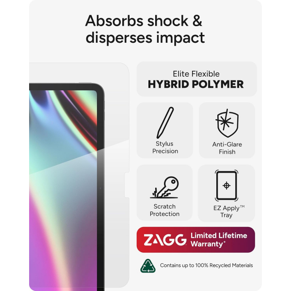 ZAGG iPad 11.Nesil Ekran Koruyucu(11 in)