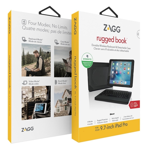 ZAGG iPad Pro Rugged Klf (9.7 in)