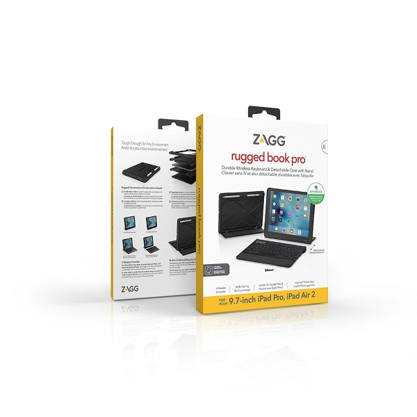 ZAGG iPad Pro Bluetooth Klavye Klf (9.7 in)