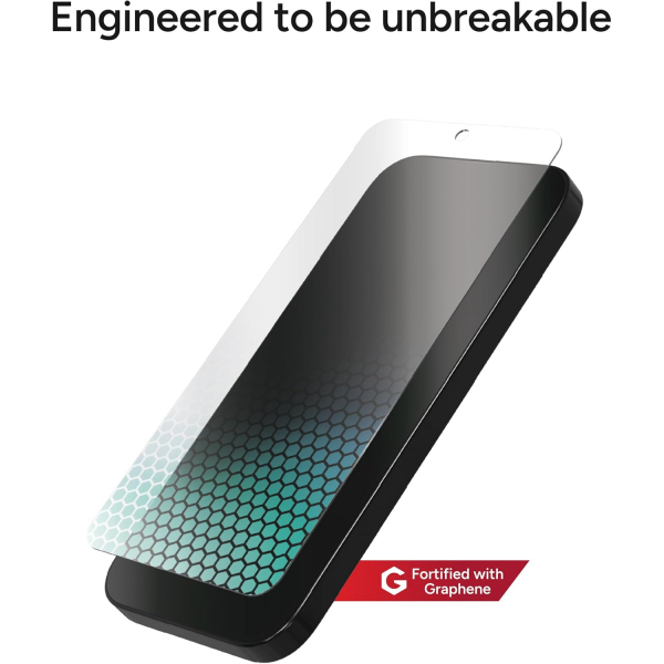 ZAGG Samsung Galaxy S25 Fusion XTR4 Ekran Koruyucu 
