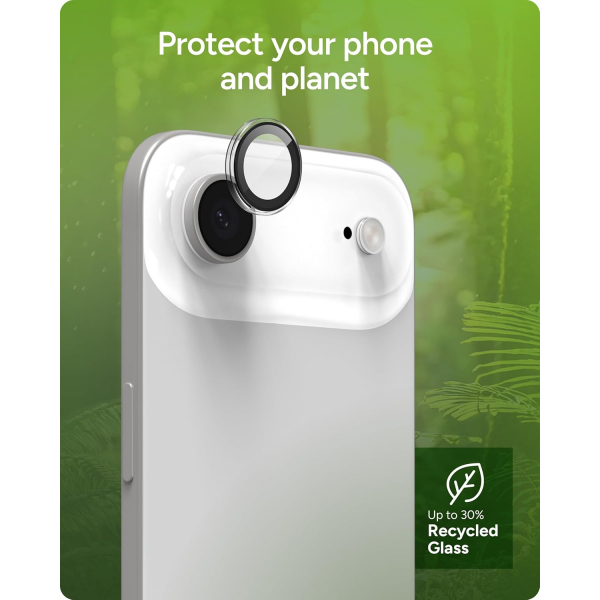 ZAGG iPhone Air Kamera Lens Ekran Koruyucu 