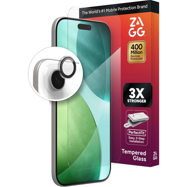 ZAGG iPhone Air Kamera Lens Ekran Koruyucu 