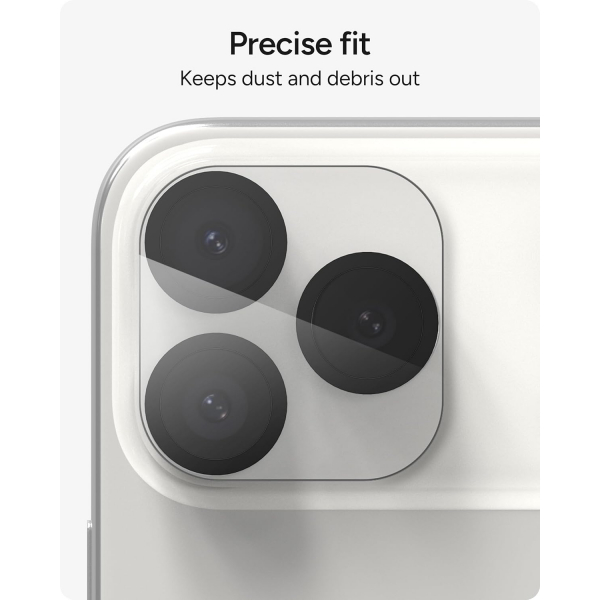 ZAGG iPhone 17 Pro Kamera Lens Ekran Koruyucu 