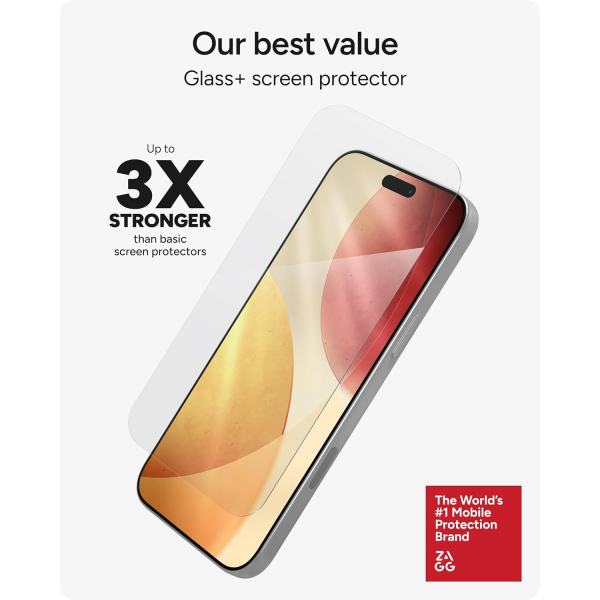 ZAGG iPhone 17 Pro Max Kamera Lens Ekran Koruyucu 