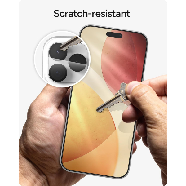 ZAGG iPhone 17 Pro Max Kamera Lens Ekran Koruyucu 