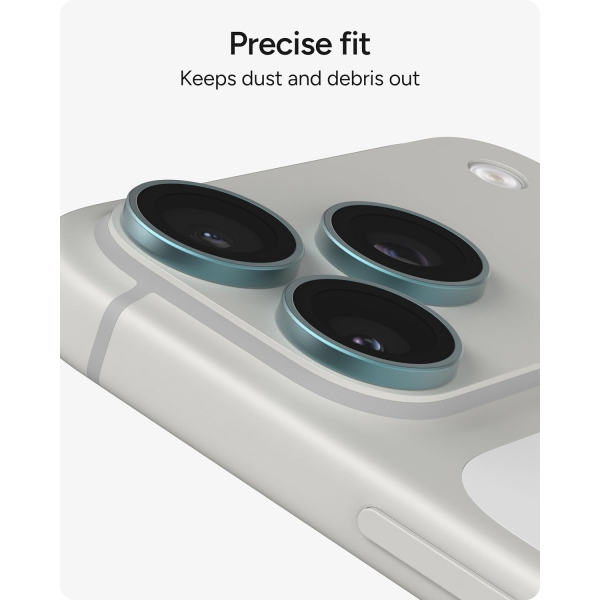 ZAGG iPhone 18 Pro Kamera Lens Koruyucu-Blue