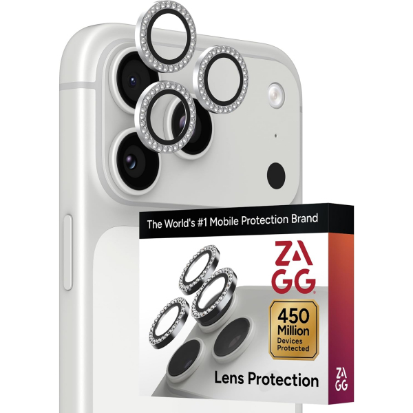ZAGG iPhone 18 Pro Kamera Lens Koruyucu-Diamond