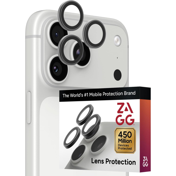 ZAGG iPhone 18 Pro Kamera Lens Koruyucu-Black