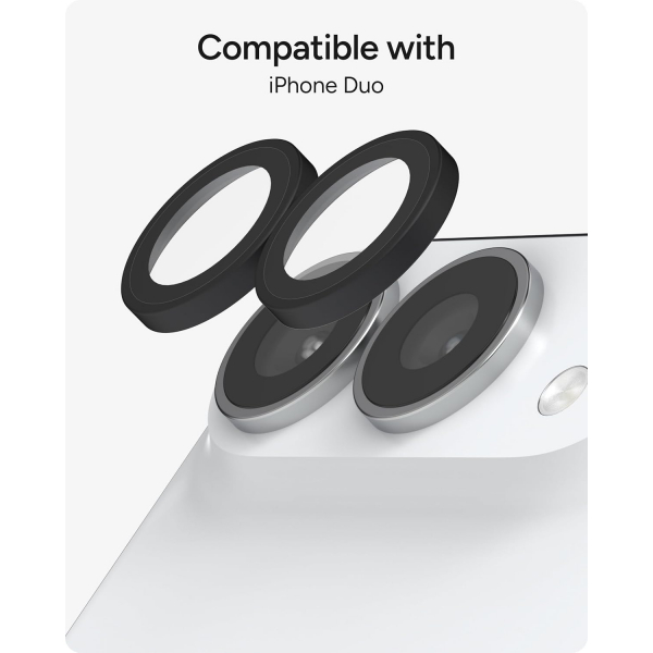 ZAGG iPhone Duo Kamera Lens Koruyucu