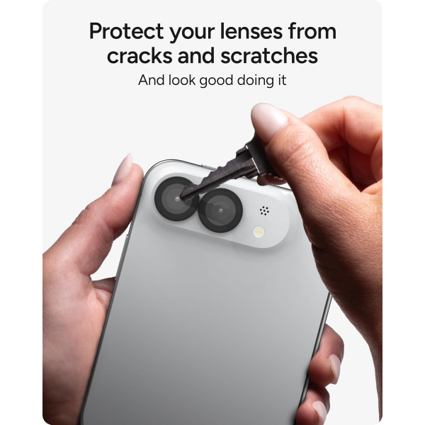 ZAGG iPhone Duo Kamera Lens Koruyucu