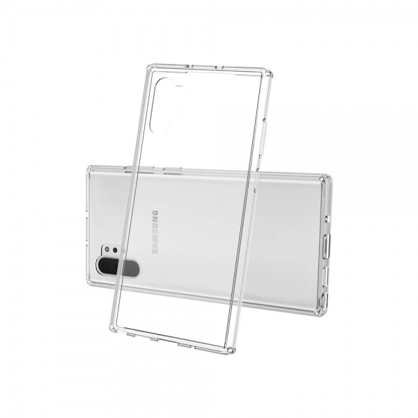 Zizo Galaxy Note 10 Plus Refine Serisi Klf-Clear