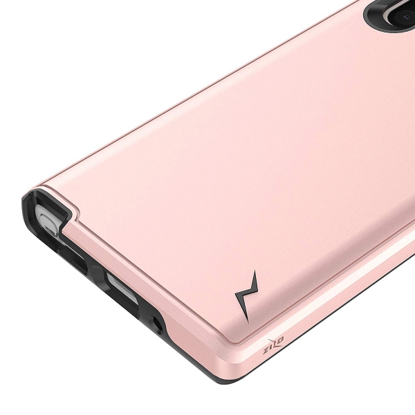 Zizo Samsung Galaxy Note 10 Division Serisi Klf (MIL-STD-810G)-Rose Gold