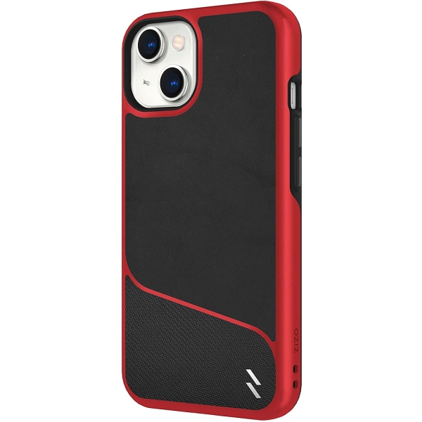 Zizo iPhone 13 Division Serisi Klf (MIL-STD 810G)-Black/Red