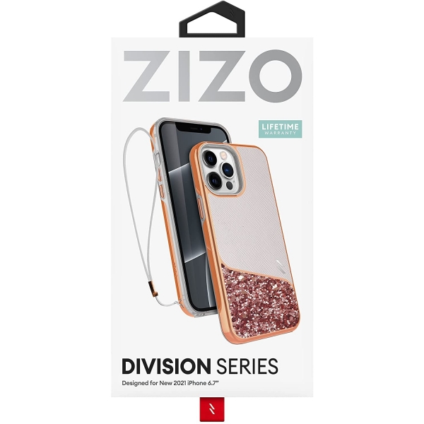 Zizo iPhone 13 Pro Max Division Serisi Klf (MIL-STD 810G)-Wanderlust