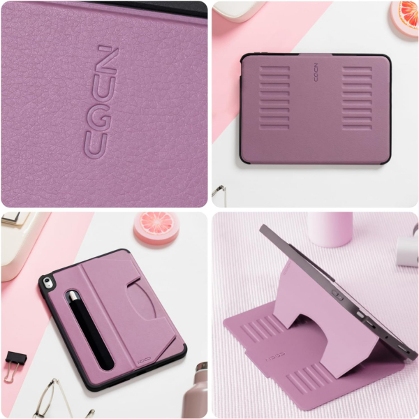 ZUGU CASE The Alpha iPad 10.Nesil Klf (10.9 in)-Berry Purple