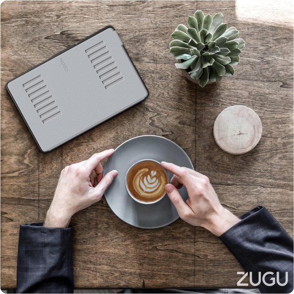 ZUGU CASE The Alpha Galaxy Tab S9 Plus Klf -Arctic