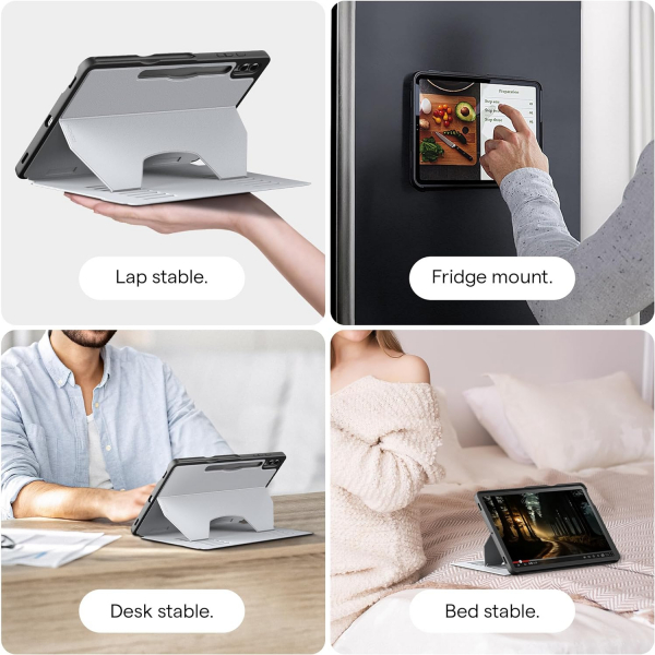 ZUGU CASE The Alpha Galaxy Tab S9 Plus Klf -Arctic