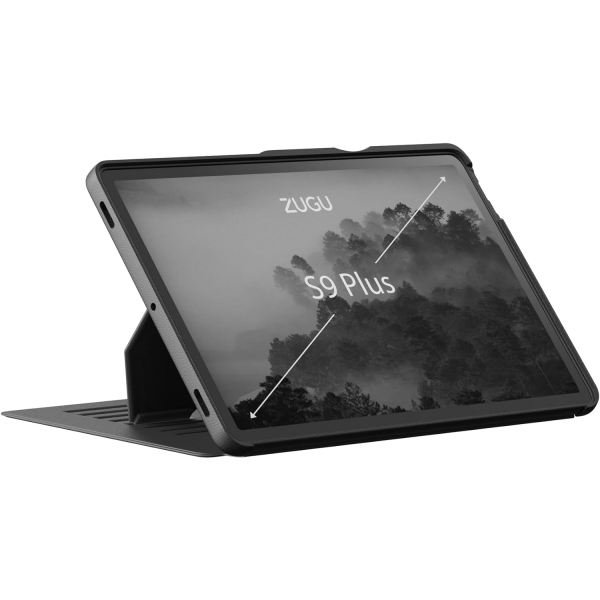 ZUGU CASE The Alpha Galaxy Tab S9 Plus Klf -Black