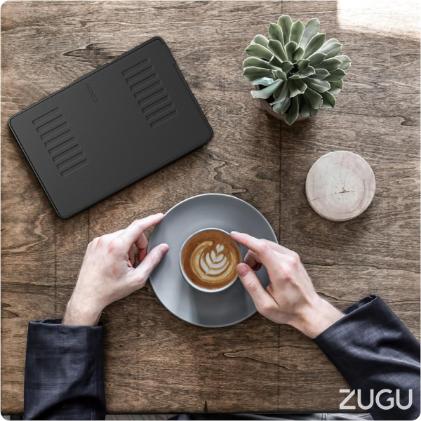 ZUGU CASE The Alpha Galaxy Tab S9 Plus Klf -Black