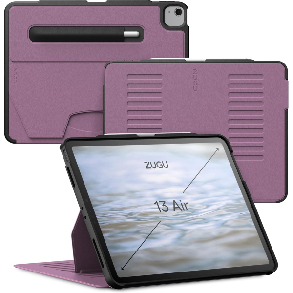 ZUGU CASE The Alpha iPad Air M2 Klf (13 in)-Berry Purple