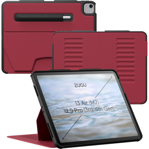 ZUGU CASE The Alpha iPad Air M2 Klf (13 in)-Scarlet Red 