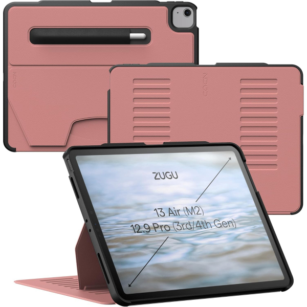 ZUGU CASE The Alpha iPad Air M2 Klf (13 in)-Desert Rose 