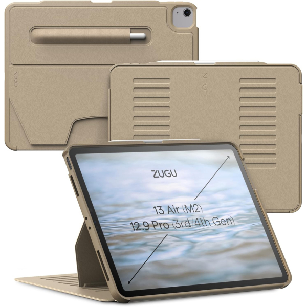 ZUGU CASE The Alpha iPad Air M2 Klf (13 in)-Sand
