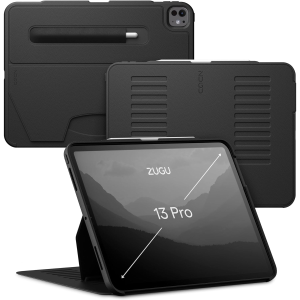 ZUGU CASE The Alpha iPad Pro M4 Klf (13 in)-Black 
