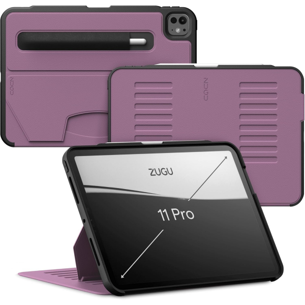 ZUGU CASE The Alpha iPad Pro M4 Klf (11 in)-Berry Purple
