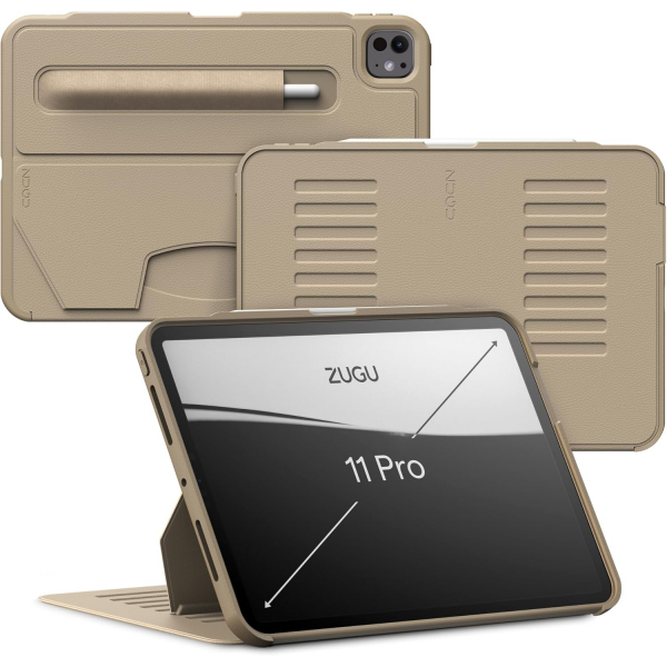 ZUGU CASE The Alpha iPad Pro M4 Klf (11 in)-Sand