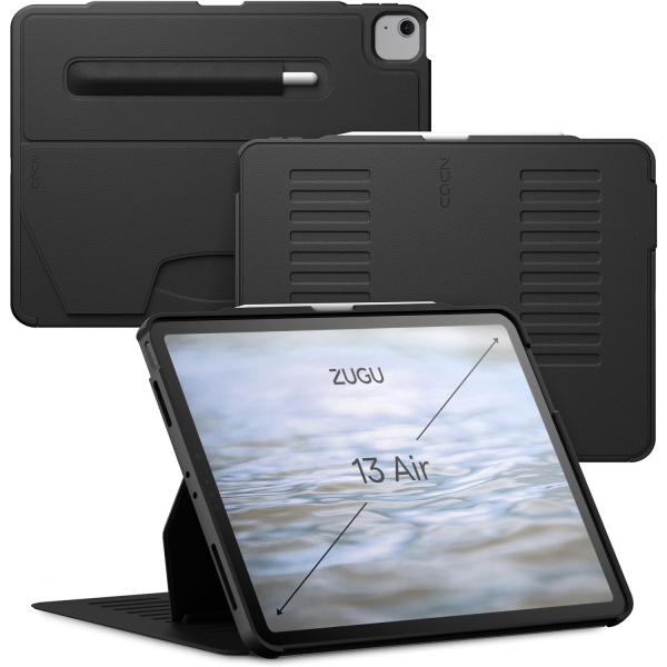 ZUGU CASE The Alpha iPad Air M2 Klf (13 in)-Black