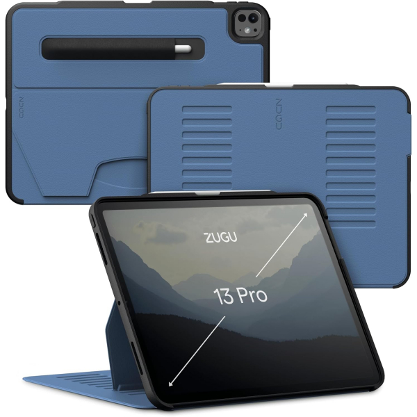 ZUGU CASE The Alpha iPad Pro M4 Klf (13 in)-Slate Blue