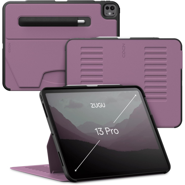 ZUGU CASE The Alpha iPad Pro M4 Klf (13 in)-Berry Purple 