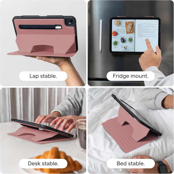 ZUGU CASE The Alpha iPad Pro M4 Klf (13 in)-Desert Rose 