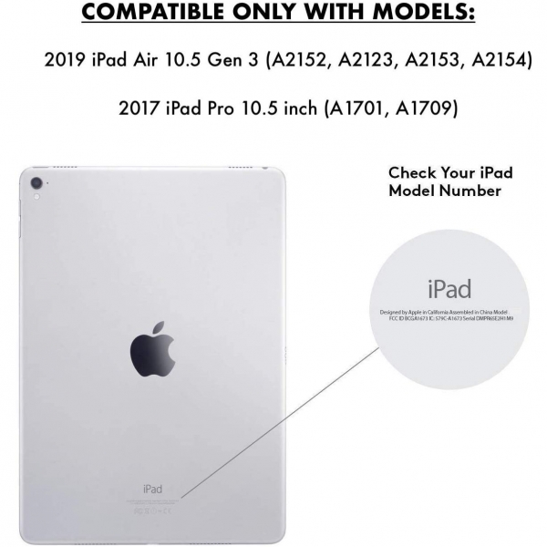 ZUGU CASE iPad Air 3 Prodigy X Klf (10.5 in)(2019)-Purple