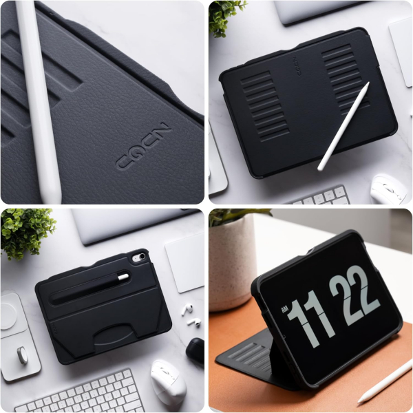 ZUGU The Alpha iPad Air Klf (10.9/11 in)-Black