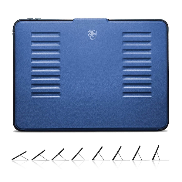 ZUGU CASE iPad Klf (10.2in)(7.Nesil)-Blue