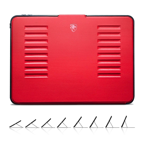 ZUGU CASE iPad Klf (10.2in)(7.Nesil)-Red