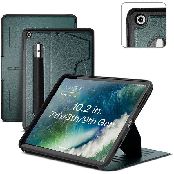 ZUGU CASE iPad Klf (10.2in)(7.Nesil)-Pine